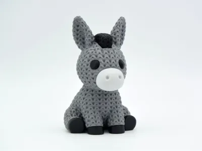 Collection Cozy Knit - Figurines d'Animaux de Ferme