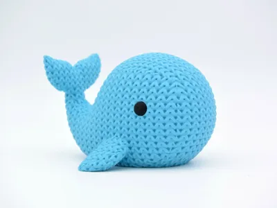Collection Cozy Knit - Mammifères Marins