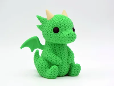Collection Cozy Knit - Créatures Fantastiques