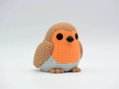 Collection Cozy Knit - Oiseaux Sauvages et Exotiques